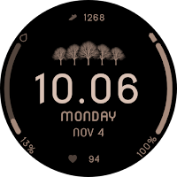 EXD110: Tree Watch Face