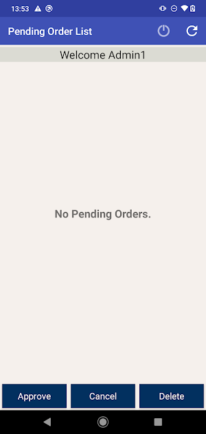 Dealer Order approval Screenshot 0