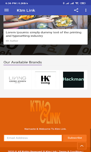 KTM Link Screenshot 0