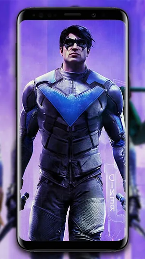 Gotham Knights Wallpaper HD Screenshot 0