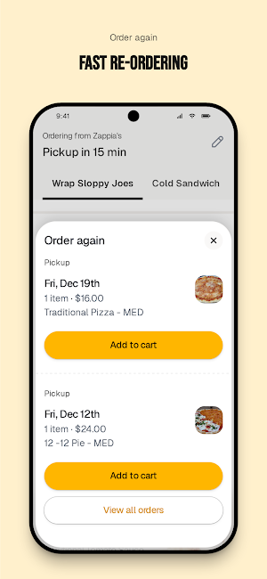 Zappia's Cucina Screenshot 3