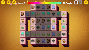 Mahjong Connect Animal Screenshot 3