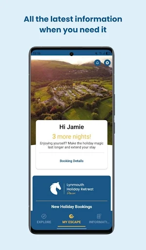 Coast and Country Parks Screenshot 2