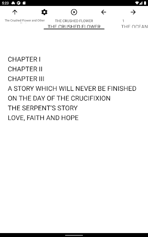 Book, The Crushed Flower and O Screenshot 3