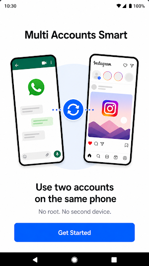 Multi Accounts Smart Screenshot 1