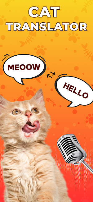Cat Translator Simulator App Screenshot 0