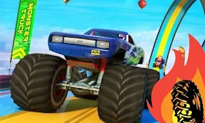 Crazy Monster Truck Simulator Screenshot 1