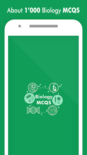 Biology MCQs with Answers and Explanations Screenshot 0