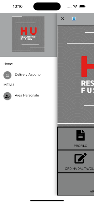 HU Restaurant Gattico Screenshot 1