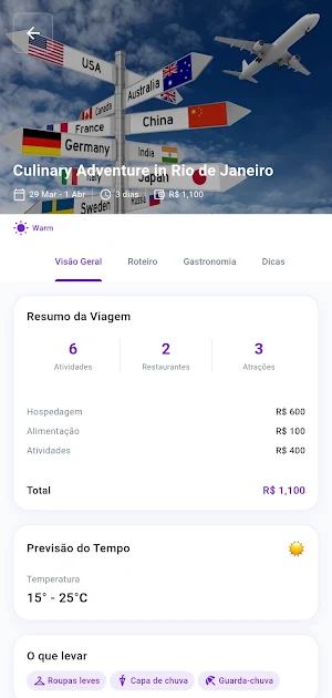 Triplan Screenshot 2