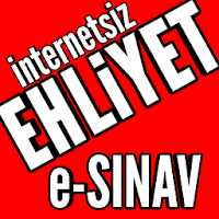 İnternetsiz Ehliyet Sınav Soruları 2020