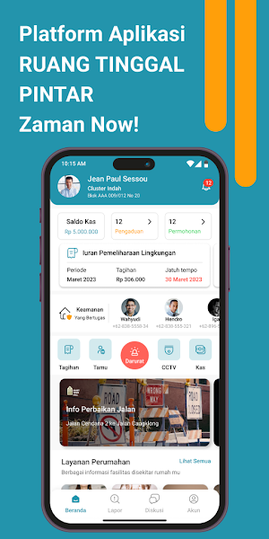 Smart Town Hall Screenshot 0