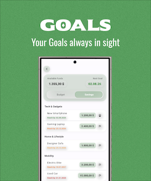 BudgetControl Screenshot 3