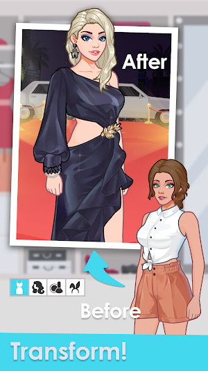 Unique Stylist: dress up games Screenshot 3