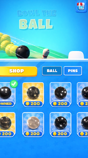Bowling Game 3D: Strike Screenshot 1