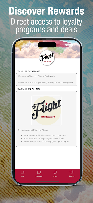 Flight on Cherry Screenshot 2