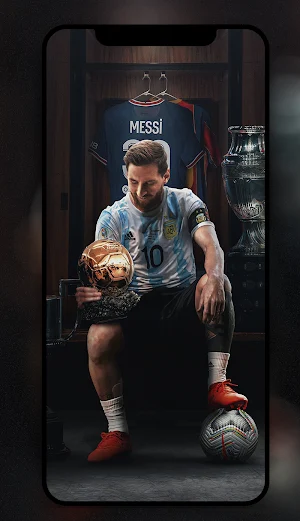 Football Wallpaper HD 4K Screenshot 1