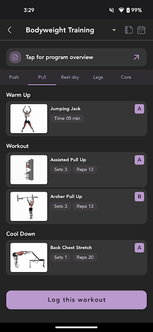 Kate Lomax Coaching Screenshot 1