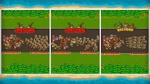 Immense Army RPG Clicking Game Screenshot 0