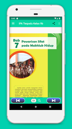 Buku Siswa IPA Terpadu Kelas 9 Semester 2 Screenshot 3
