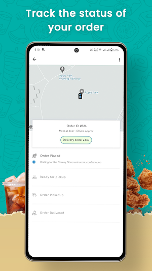 Ishuttlefood Screenshot 3
