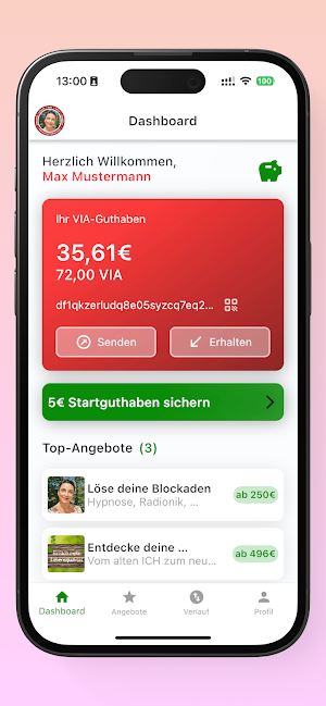 KVIA Wallet Screenshot 0
