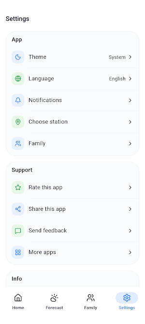 Air Quality Bar: Outdoor Score Screenshot 3