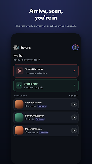 Echoris Screenshot 0