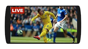 Live Sports TV Football Screenshot 1