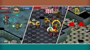 Loot Heroes 2: Action RPG Screenshot 1