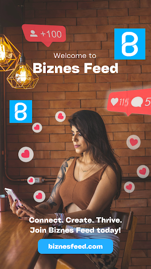 Biznes Feed Screenshot 0