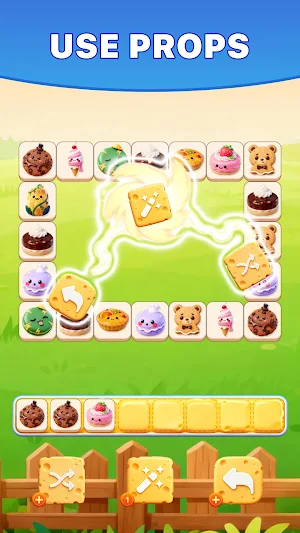 Lucky Food Merge - Earn More Screenshot 2