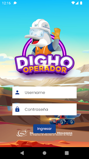 Digho Operador Screenshot 1