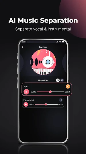 AI Remove Vocal & Make Karaoke Screenshot 3