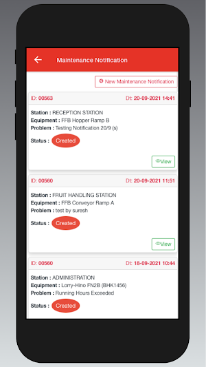 MyPalm-SD Plantation Screenshot 2