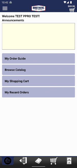 BFS Produce Checkout Screenshot 0