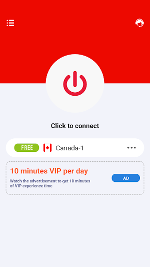 VPN Canada - CA Fast VPN Screenshot 0