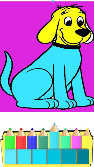Kids Coloring Games For Boys Screenshot 0