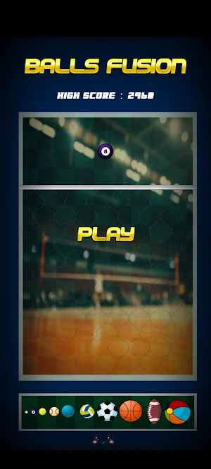 Balls Fusion: Sport Ball Merge Screenshot 2