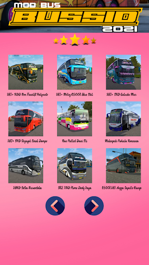 Mod Bus Bussid 2022 Screenshot 3
