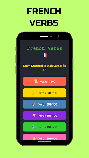 French Verbs Screenshot 0