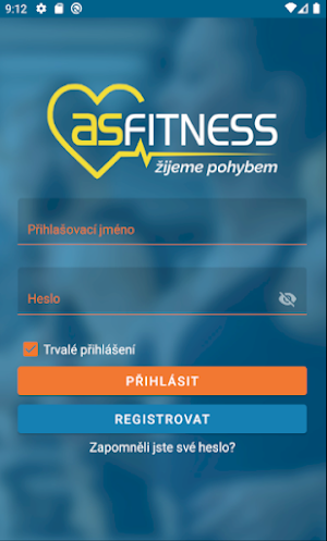 ASfitness Screenshot 0