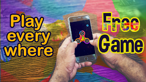 Fidget Hand Spinner Galaxy Screenshot 2