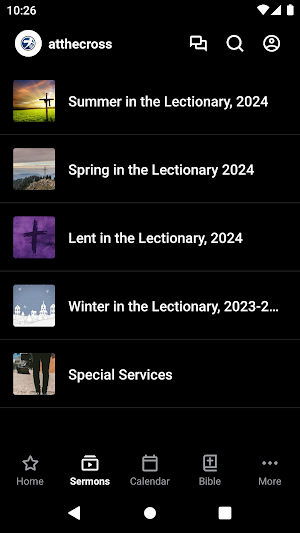 @thecross Screenshot 1