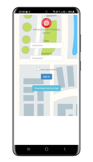 Rilapp Railway GPS Tracking Screenshot 0