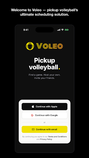 Voleo: Pickup Volleyball Screenshot 2