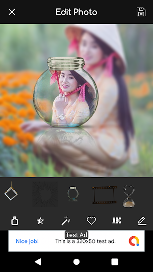 Pip cam - Picart photo editor Screenshot 1