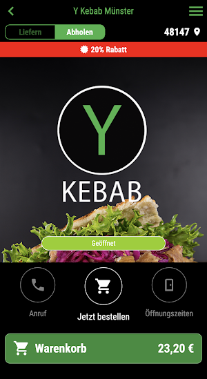 Y Kebab Screenshot 0