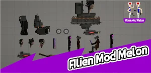 Alien Monster Toilet Mod Melon Screenshot 1