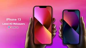 iPhone 13 Launcher -Wallpapers Screenshot 1